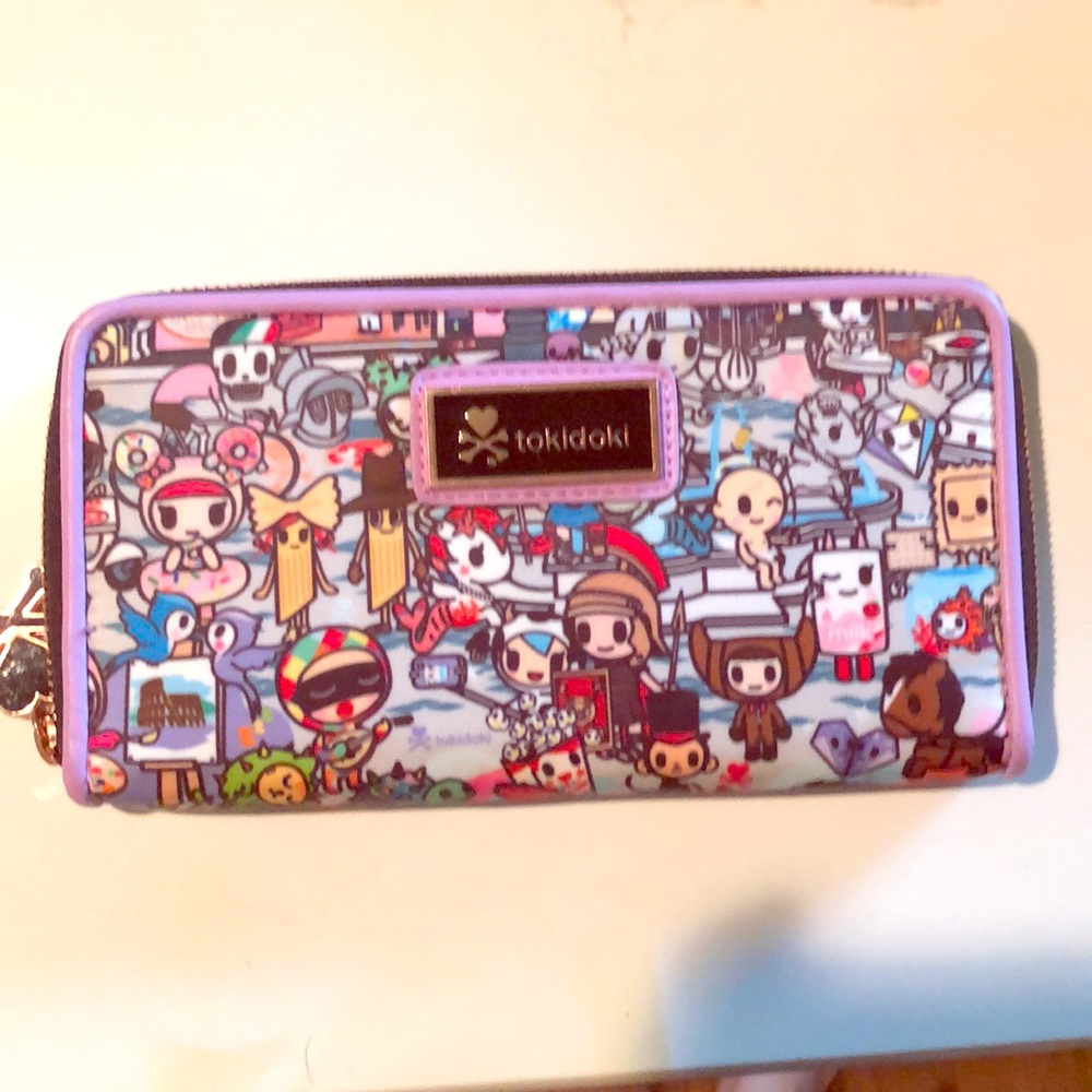 Tokidoki Zip Around wallet